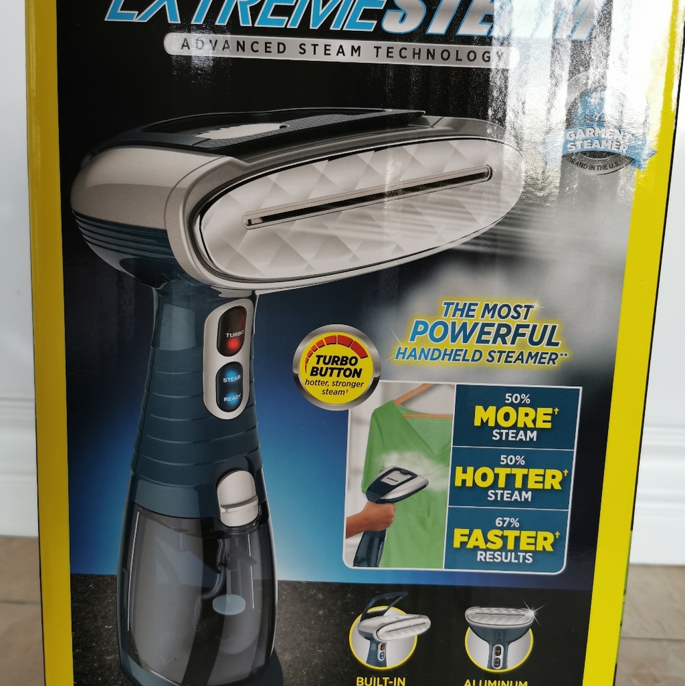 Brand new steamer